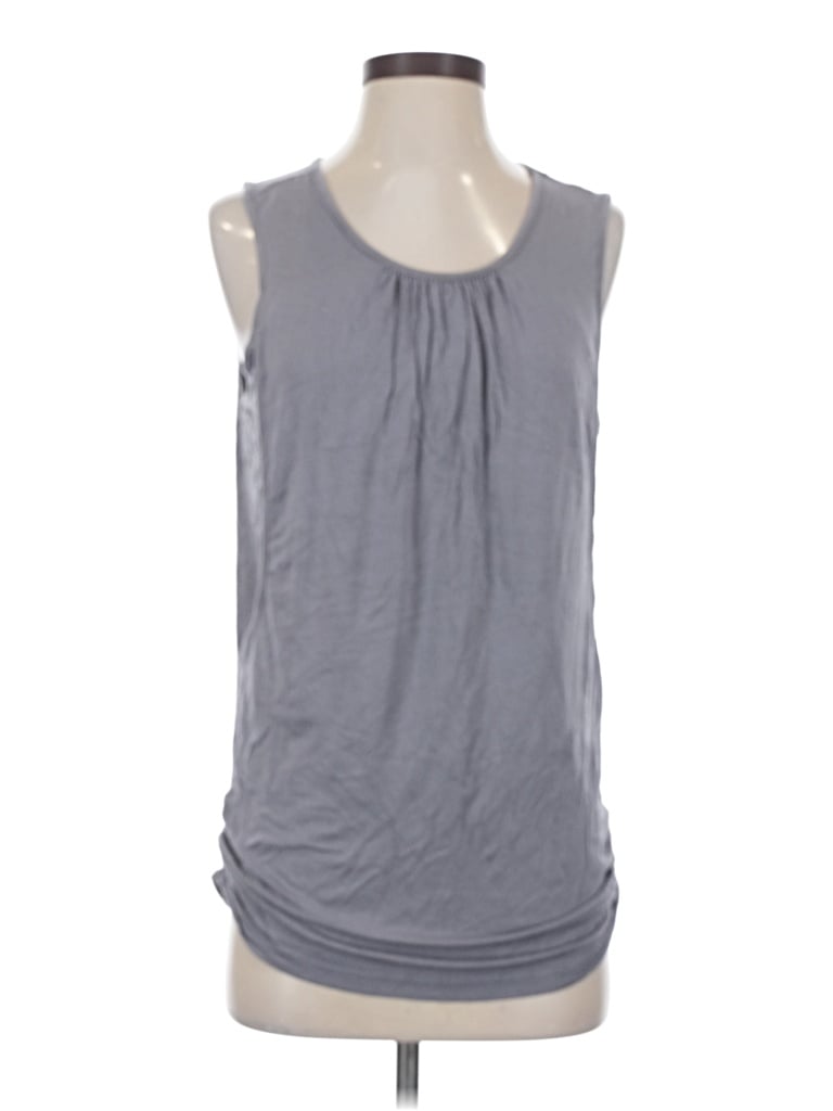 Pre-owned Ekouaer Sleeveless Blouse In Gray