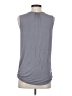 Ekouaer Gray Sleeveless Blouse Size S - photo 2