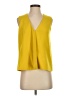 Trina Turk Yellow Vest Size P (petite) - photo 1