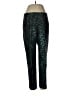 J.Crew Animal Print Green Casual Pants Size 8 - photo 1
