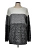 Unbranded Color Block Gray Pullover Sweater Size L - photo 1