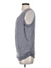 Ekouaer Gray Sleeveless Blouse Size S - photo 5