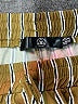 Missguided 100% Polyester Stripes Gold Casual Pants Size 8 - photo 7