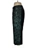 J.Crew Animal Print Green Casual Pants Size 8 - photo 5