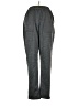 Bcg 100% Polyester Chevron-herringbone Gray Casual Pants Size M - photo 1