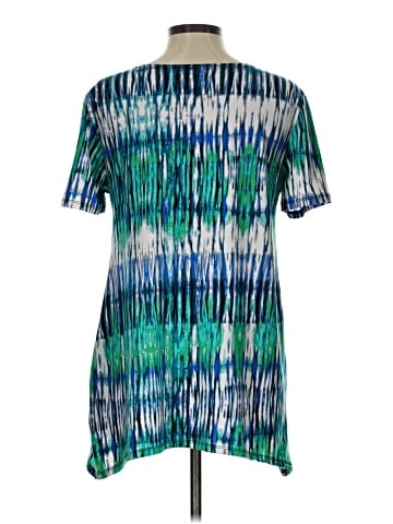 Bleeker & McDougal Short Sleeve Blouse (view 2)