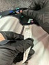 Fabletics Stars Black Active Pants Size 2X - photo 4