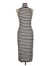 RD Style Stripes Ivory Casual Dress Size M - photo 1