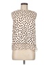 Kate Spade New York Ivory Sleeveless Blouse Size M - photo 1