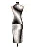 RD Style Stripes Ivory Casual Dress Size M - photo 2
