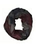 Assorted Brands 100% Acrylic Plaid Burgundy Gray Scarf One size - photo 1