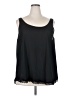 Torrid 100% Polyester Black Sleeveless Blouse Size 2X Plus (2) - photo 1