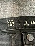 Baby Gap Solid Black Jeans Size 2T - photo 3