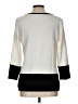 Spense Color Block Ivory Pullover Sweater Size L - photo 2