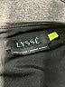 Lyssé 100% Polyurethane Chevron-herringbone Gray Casual Pants Size S - photo 7