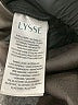 Lyssé 100% Polyurethane Chevron-herringbone Gray Casual Pants Size S - photo 8