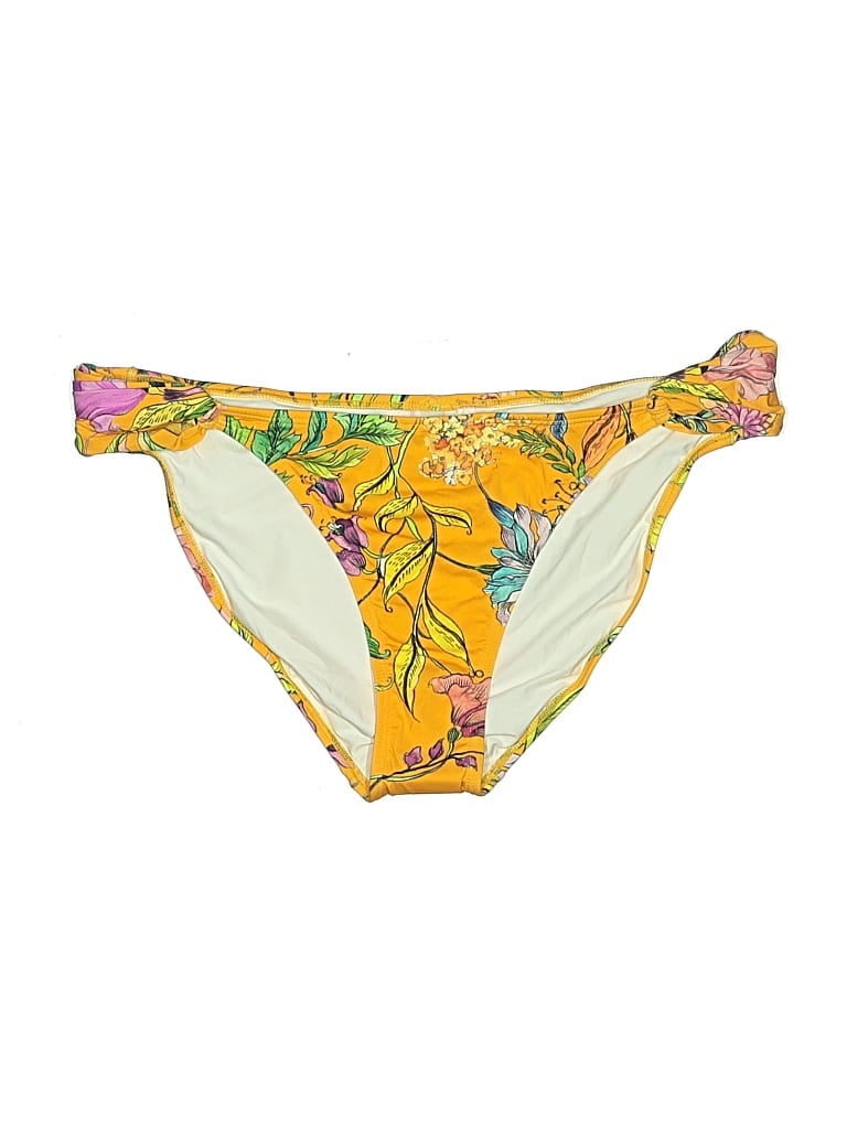 Pre-owned Pilyq Swimsuit Bottoms In Yellow