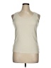 St. John's Bay Ivory Tank Top Size XL - photo 1