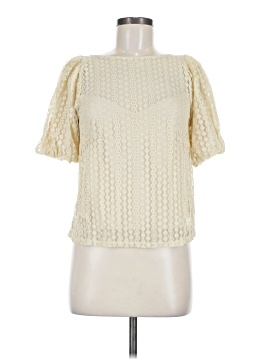 Haute Monde Short Sleeve Blouse