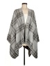 Maurices 100% Acrylic Gray Poncho One size - photo 1