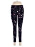 Sweaty Betty Print Black Leggings Size 6 - photo 1