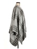 Maurices 100% Acrylic Gray Poncho One size - photo 4