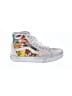 Vans Graphic White Sneakers Size 5 1/2 - photo 1