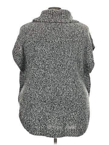 Woman Within Poncho (view 2)