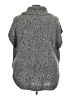 Woman Within 100% Acrylic Gray Poncho Size 22 - 24 - photo 2