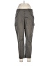 Gap Gray Cargo Pants Size 6 - photo 1