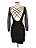 Studio F Black Cocktail Dress Size 10 - photo 2