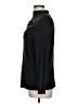Thalia Sodi Black Long Sleeve Top Size L - photo 5