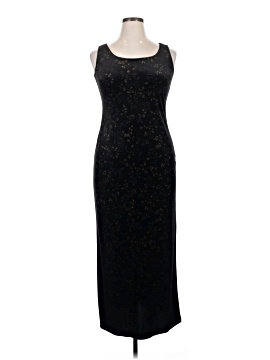 slim fit dress slacks Long High-Neck Dress with Beaded Keyhole Bodice by Poly USA 8066 – ABC  Fashion main image 1