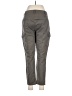 Gap Gray Cargo Pants Size 6 - photo 2