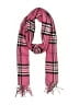 Nollia Plaid Pink Scarf One size - photo 1
