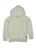 Quiksilver Silver Pullover Hoodie Size 6 - photo 1