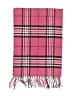 Nollia Plaid Pink Scarf One size - photo 2