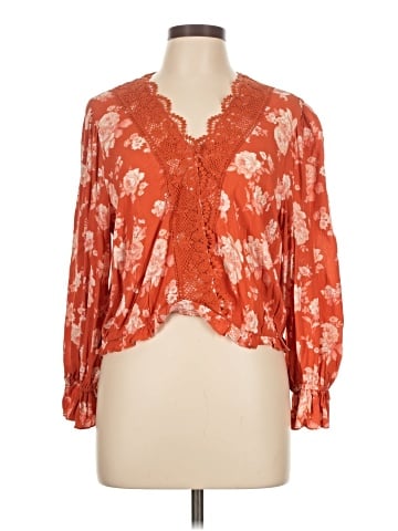 Mi ami 3/4 Sleeve Blouse (view 1)