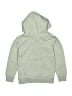 Quiksilver Silver Pullover Hoodie Size 6 - photo 2