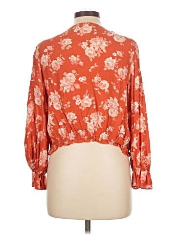 Mi ami 3/4 Sleeve Blouse (view 2)