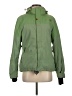 Assorted Brands 100% Polyamide Solid Green Jacket Size XS - photo 1