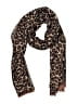 Aerie Animal Print Brown Tan Scarf One size - photo 1