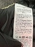 Shein 100% Polyester Metallic Silver Gold Faux Leather Skirt Size L - photo 5