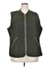Old Navy 100% Polyester Green Vest Size XXL - photo 1