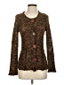 BCBGMAXAZRIA Tweed Brown Cardigan Size S - photo 1