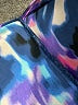 Not Your Daughter's Jeans Animal Print Blue 3/4 Sleeve Blouse Size S - photo 8