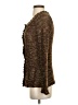 BCBGMAXAZRIA Tweed Brown Cardigan Size S - photo 5
