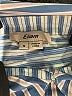 Etam Stripes Blue Long Sleeve Button-Down Shirt Size S - photo 7