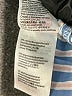 Etam Stripes Blue Long Sleeve Button-Down Shirt Size S - photo 8