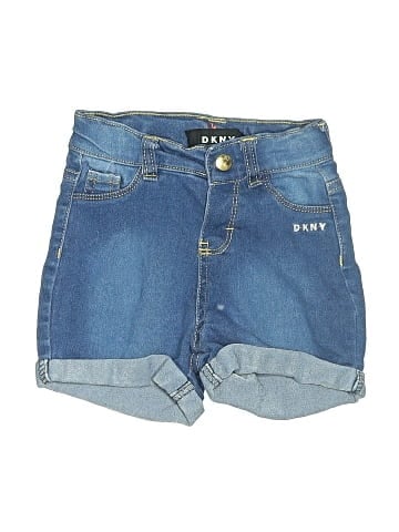 DKNY Denim Shorts (view 1)